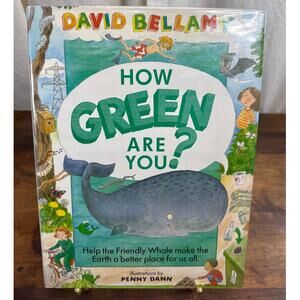 How Green Are You? By David Bellamy Non-Fiction Hard Cover 1991 Children’s Book